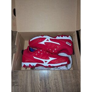 Mizuno Women's 9-Spike Ambition 2 Metal Softball Cleats US Size 7
